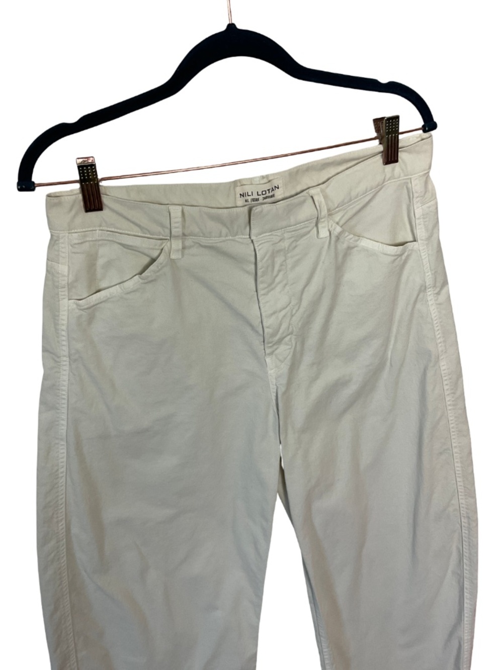 Nili Lotan Tribeca Barrel Pants - Picture 5 of 14